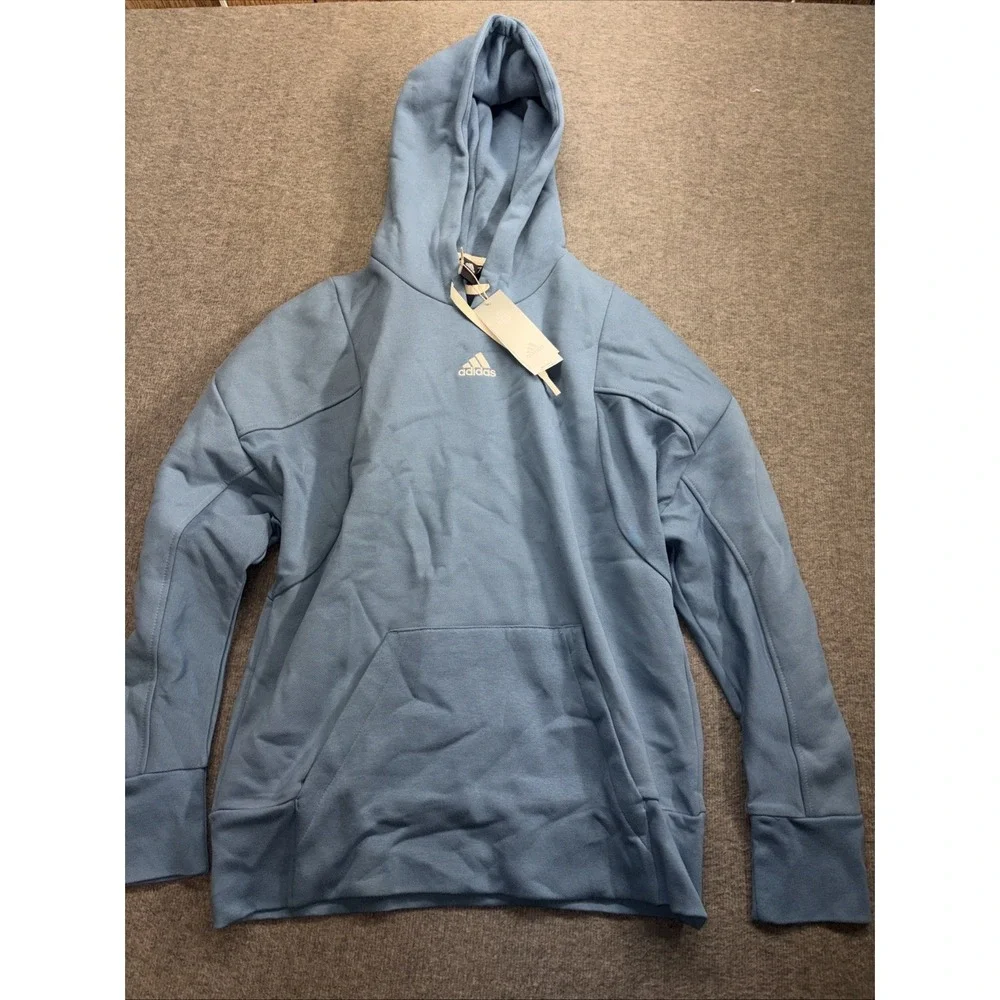 Adidas Mens Altered Blue Internal Hoodie Size‎ Medium NWT Retail $70